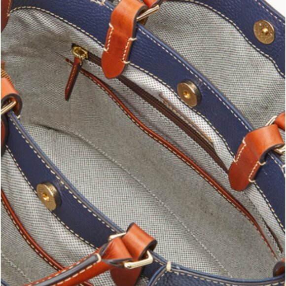 Dooney Burke - Pebble Grain Barlow - Picture 3 of 5